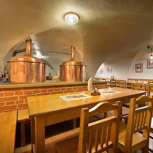 U Medvidku-brewery Hotel Prag